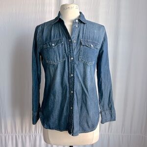 J.Crew denim shirt